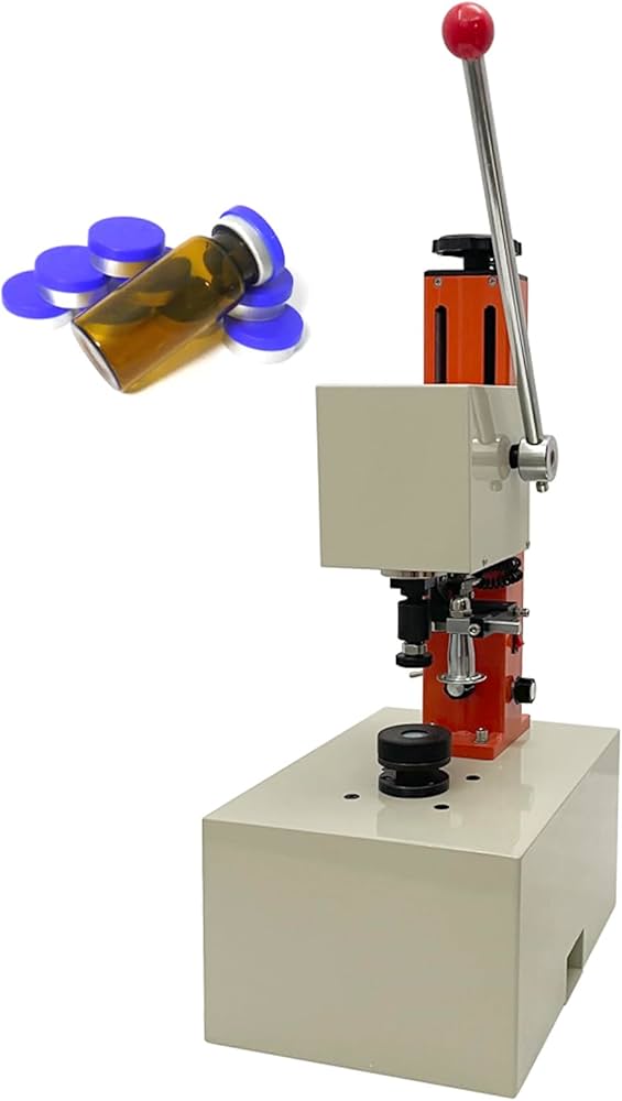 Vial capping machine