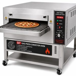 32 Inch Gas Pizza Conveyor Oven