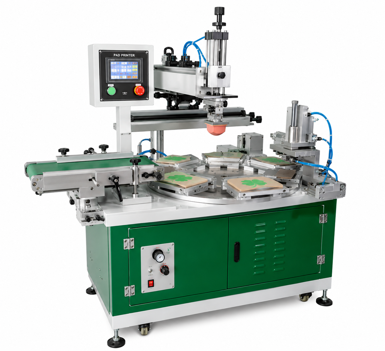 Automatic Pad Printing Machine (অটোমেটিক প্যাড প্রিন্টিং মেশিন)
