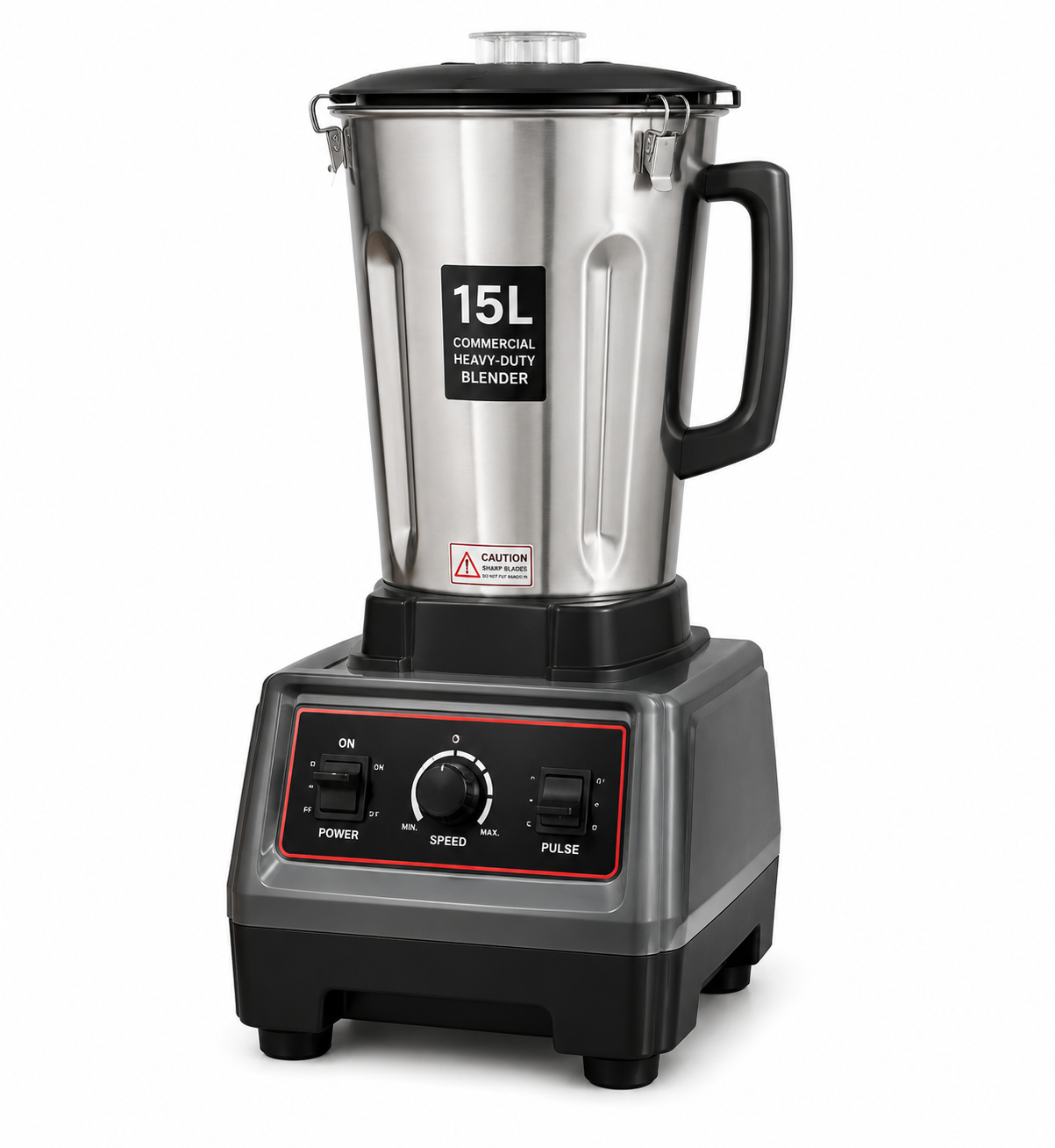 15L Commercial Heavy-Duty Blender