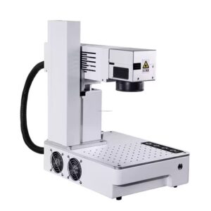 Laser Marking Machine for Glass Bottles (গ্লাস বোতল লেজার মার্কিং মেশিন)