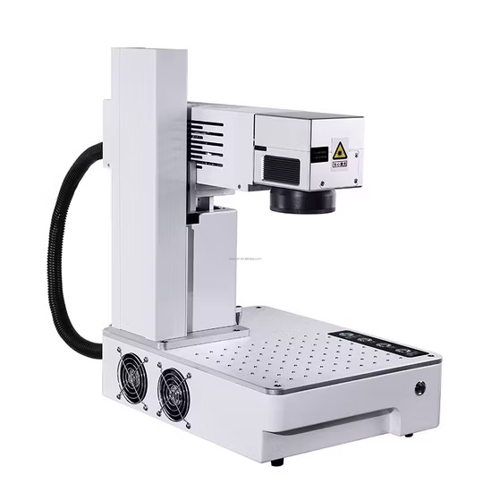 Laser Marking Machine for Glass Bottles (গ্লাস বোতল লেজার মার্কিং মেশিন)