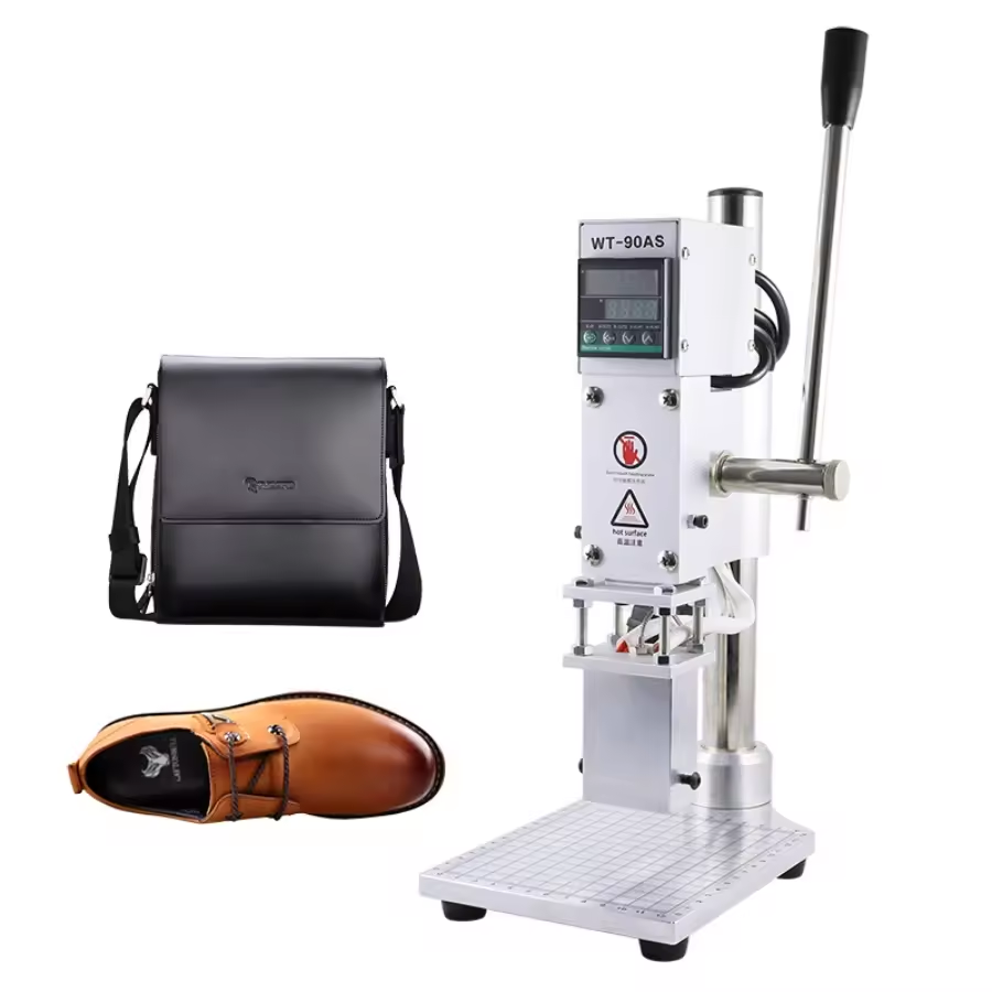 Leather Hot Foil Stamping Machine (লেদার হট ফয়েল স্ট্যাম্পিং মেশিন)