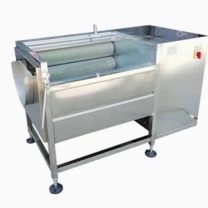 Brush Roller Vegetable Washing Machine (ব্রাশ রোলার ভেজিটেবল ওয়াশিং মেশিন)
