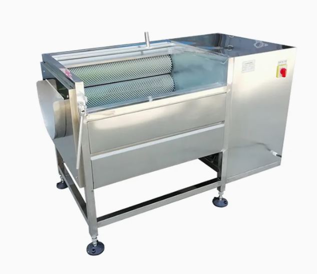 Brush Roller Vegetable Washing Machine (ব্রাশ রোলার ভেজিটেবল ওয়াশিং মেশিন)