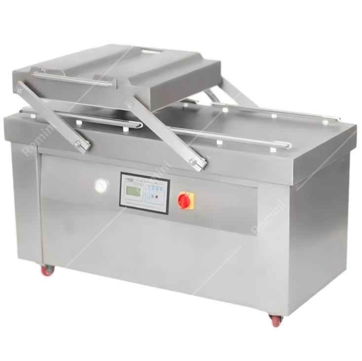 Double Chamber Vacuum Packaging Machine
