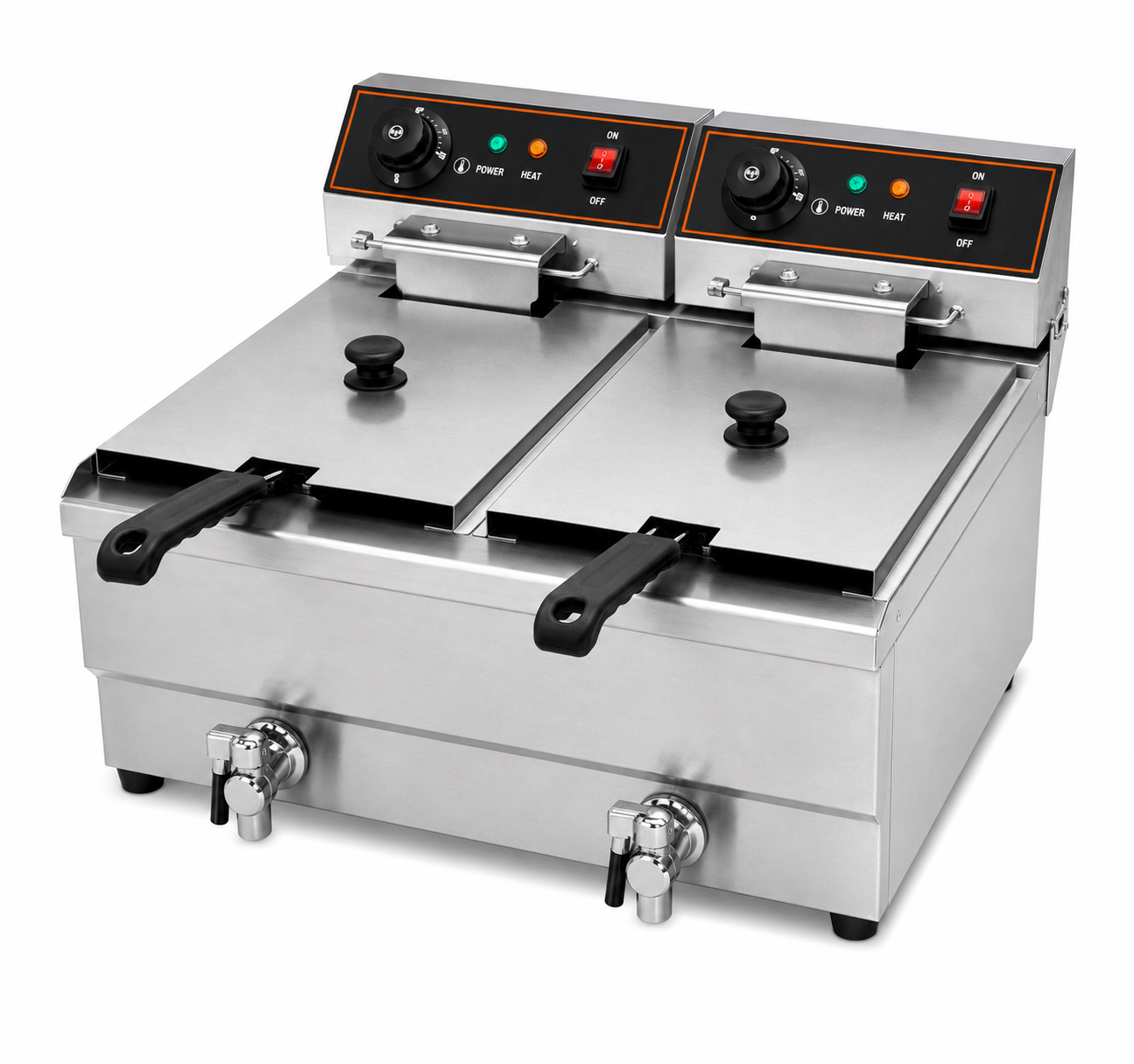 10L Double Electric Fryer Machine