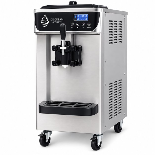1 Nozzle Softy Ice Cream Machine
