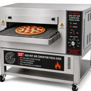 32-INCH GAS HOT AIR CONVEYOR PIZZA OVEN