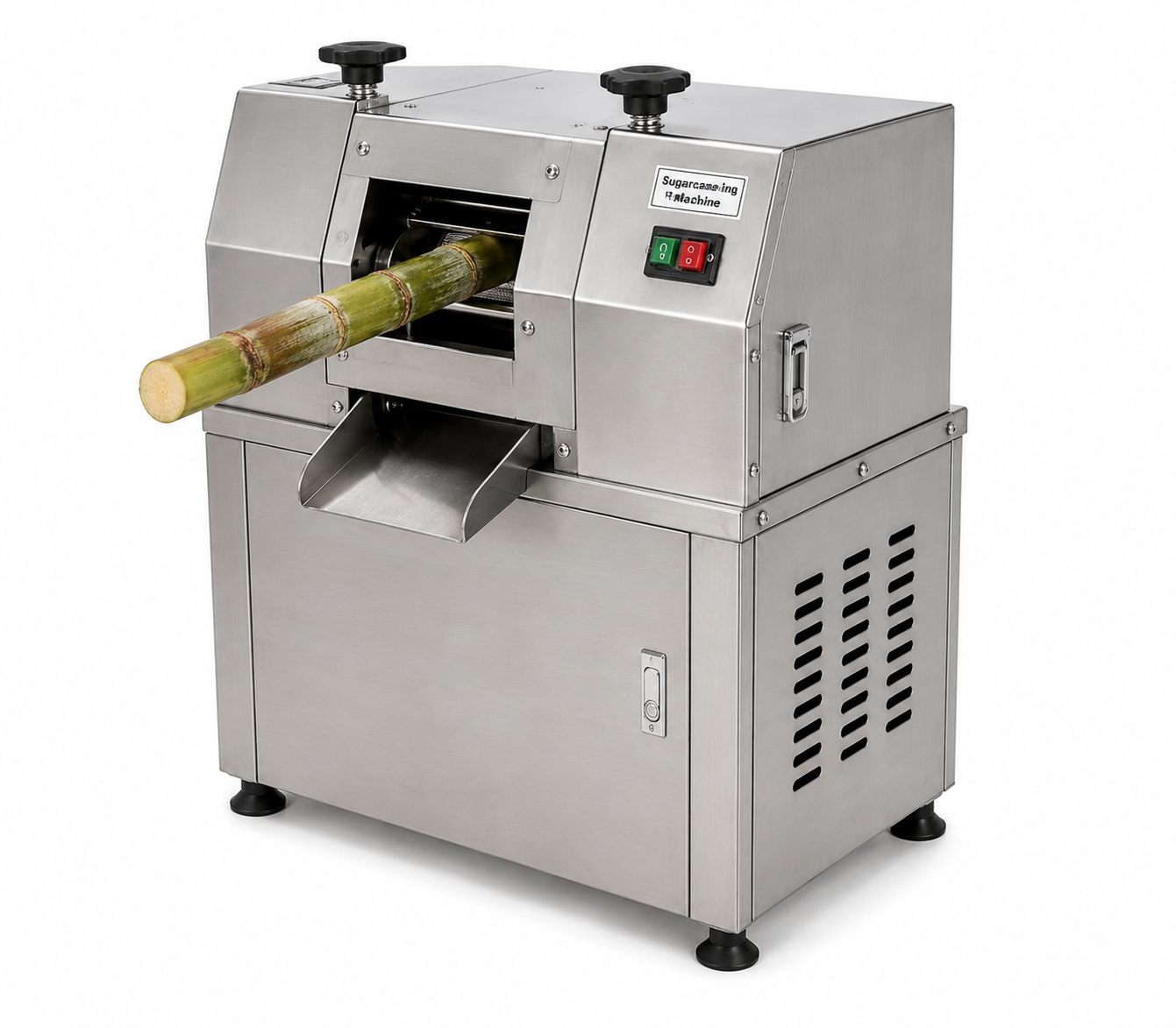 Sugarcane Peeling Machine