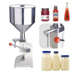Manual Piston Liquid Filling Machine