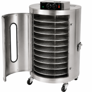 10 Trays Rotary Food Dehydrator Machine