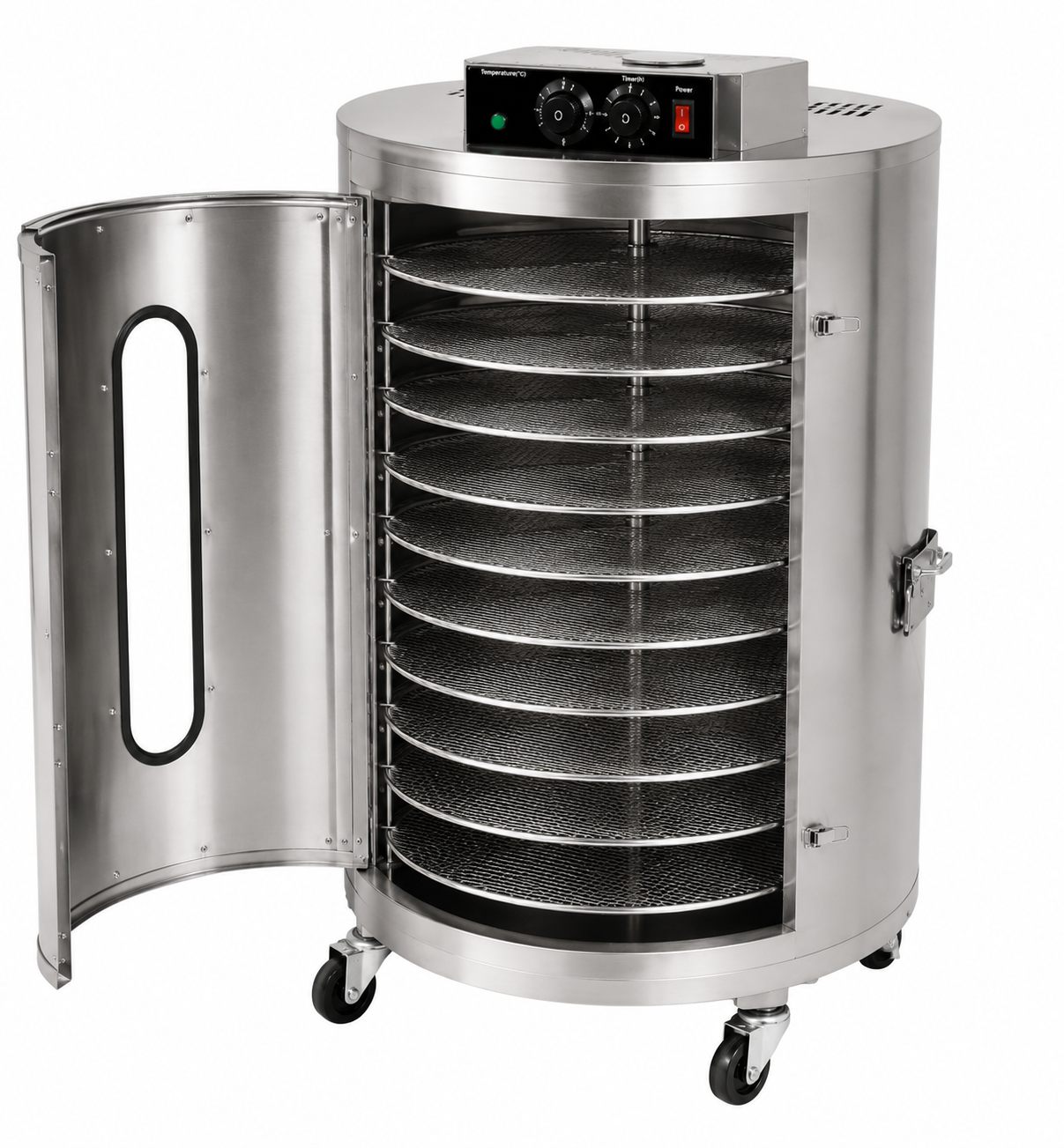 10 Trays Rotary Food Dehydrator Machine