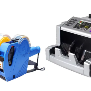Money Counting Machine & (Price Tag Machine)