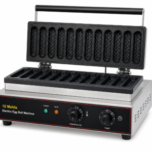 10 Molds Electric Egg Roll Machine