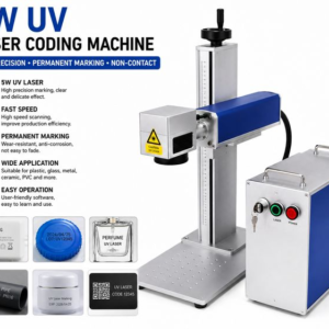 5W UV Laser Coding Machine