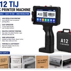 A12 Tij Ink Printer Machine