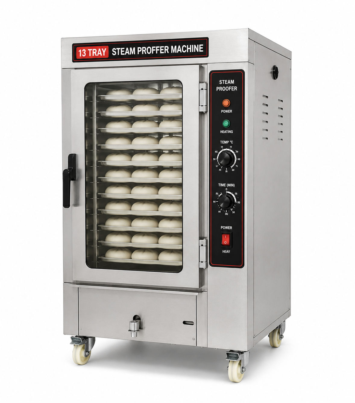 13 Tray Steam Proffer Machine