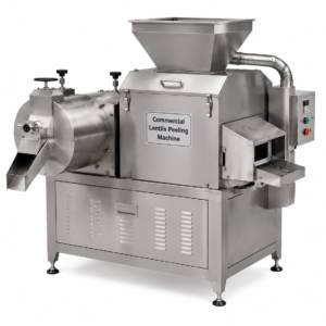 Commercial Lentils Peeling Machine