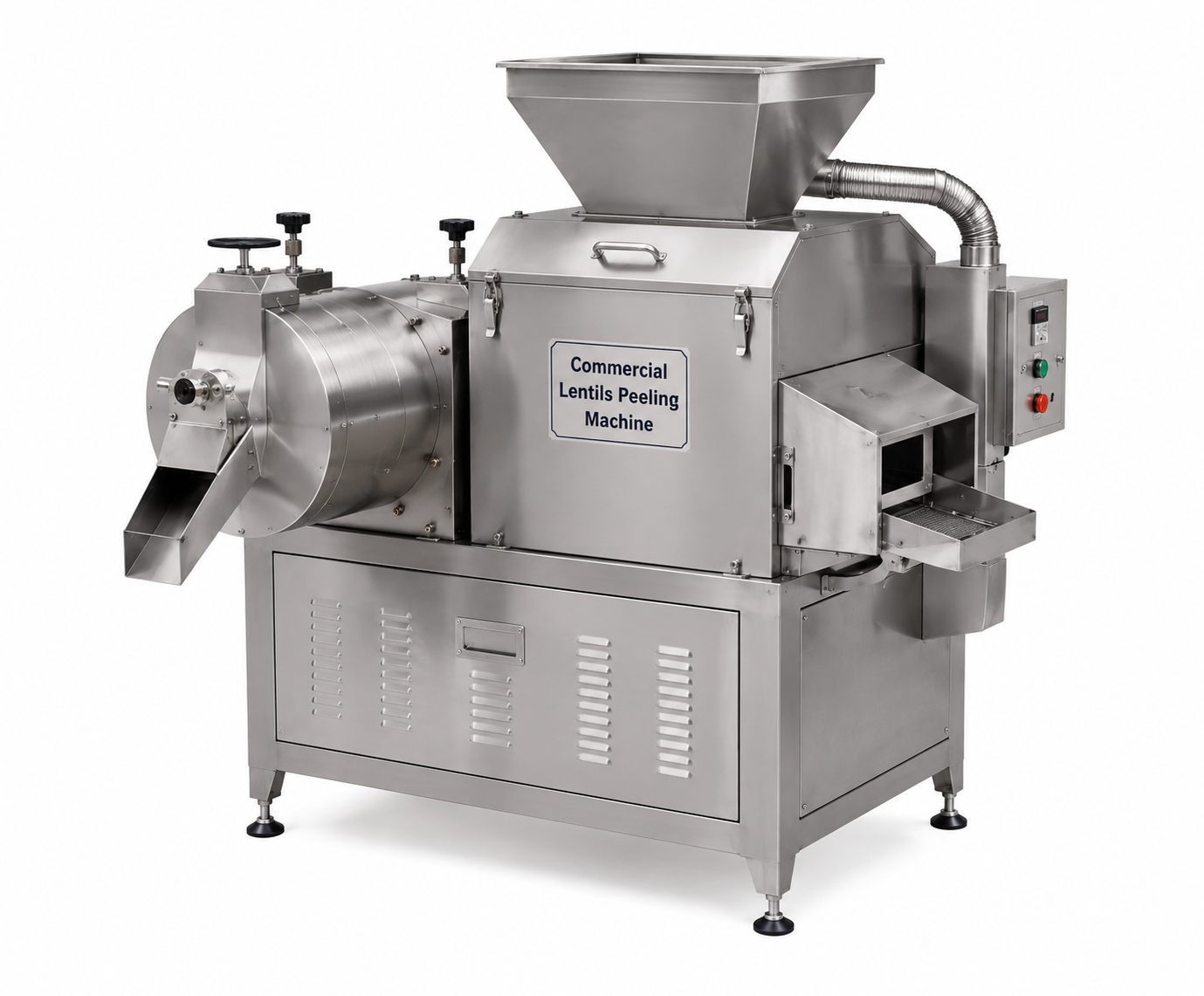 Commercial Lentils Peeling Machine