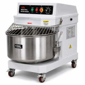 130L Industrial Movable Dough Mixer