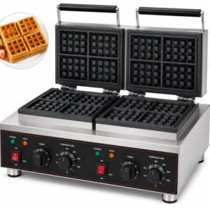 4/4 Square Waffle Machine