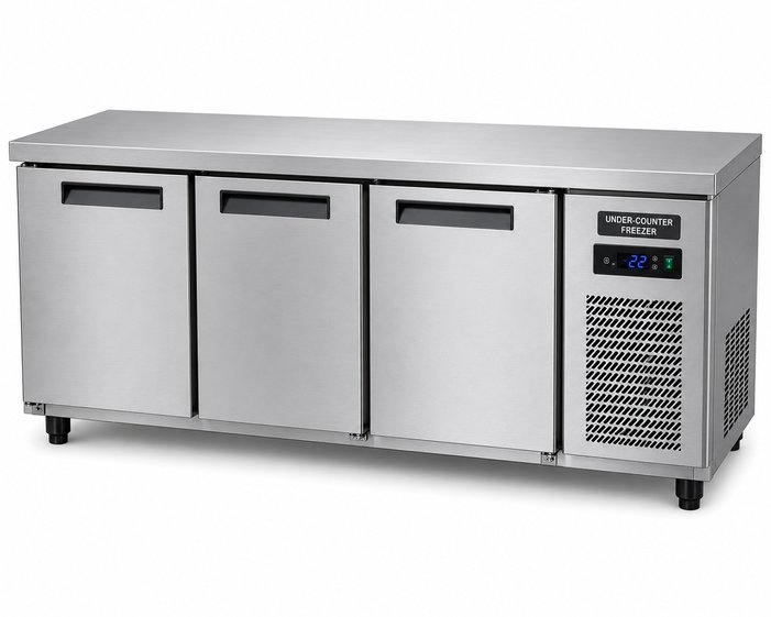 5 Feet Under-Counter Commercial Freezer