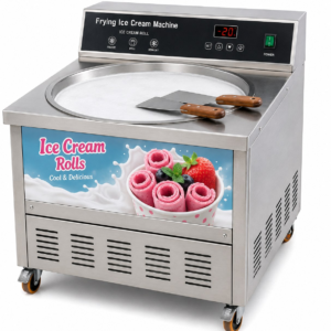 Commercial Frying Ice Cream Machine