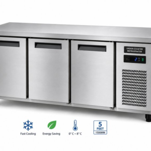 5 Feet Under-Counter Commercial Refrigerator