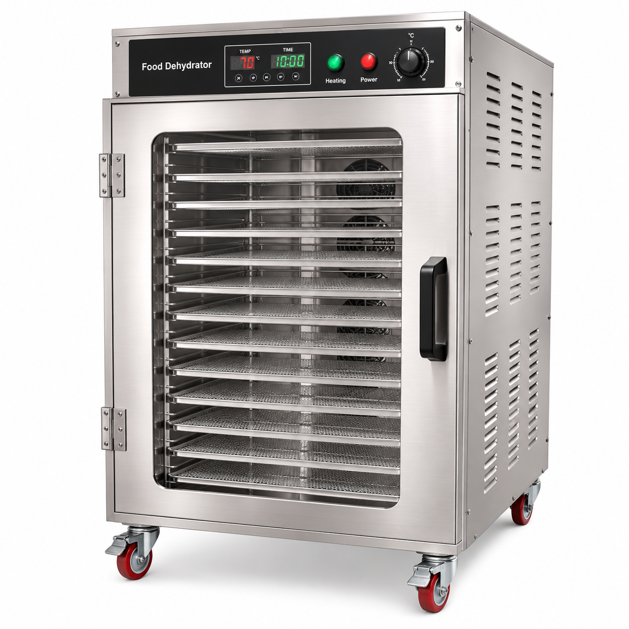 12 Trays Food Dehydrator Machine
