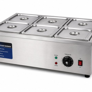 6 Tank Electric Food Warmer