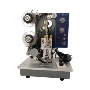 Semi Auto Date Coding Machine