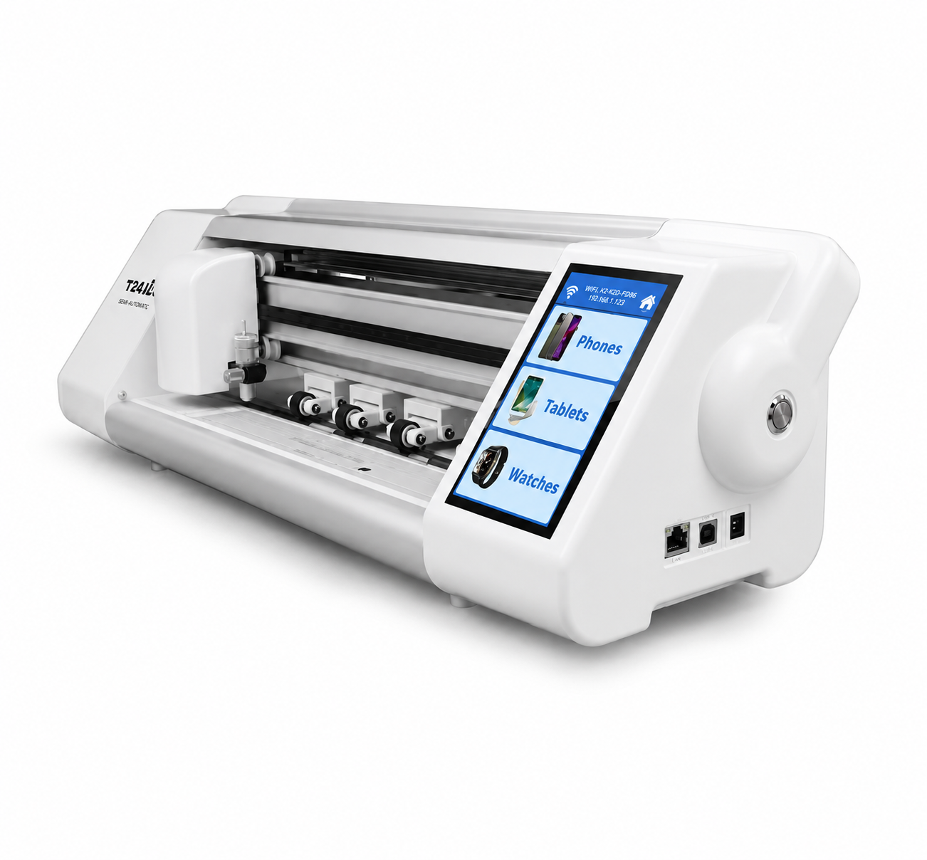 Screen Paper Cutting Machine