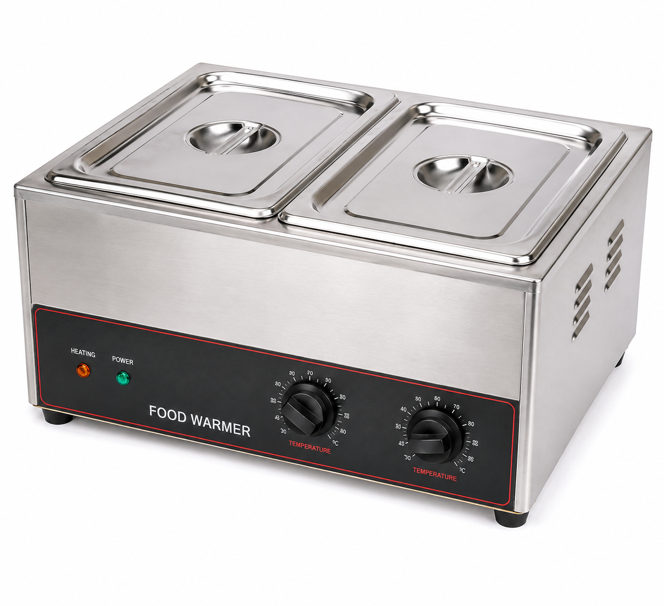 2 Tank Electric Food Warmer
