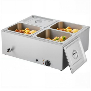 4 Tank Electric Food Warmer
