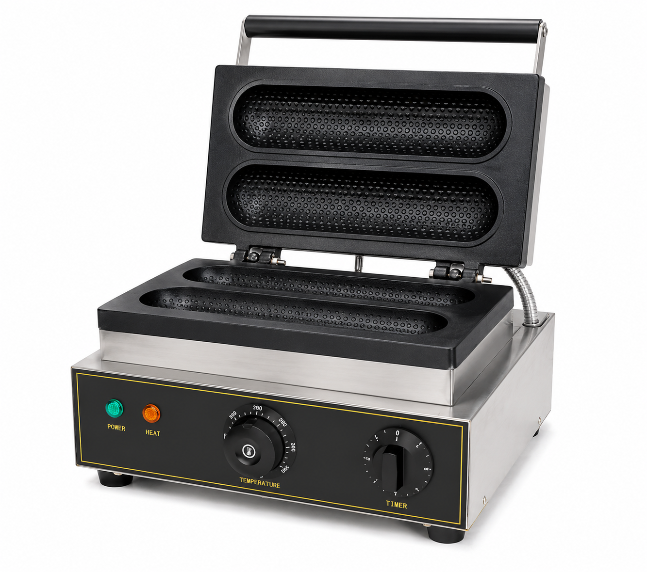 2 Molds Electric Egg Roll Machine